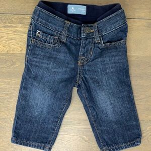 Baby Gap- baby boys straight fit jeans 3-6 mos